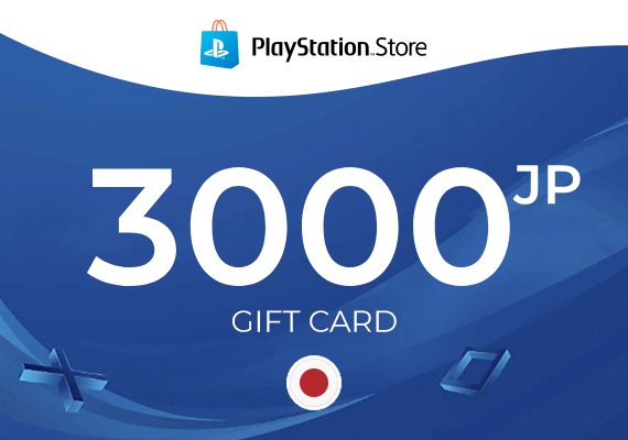 PlayStation Network Card 3000 JPY JP PSN Key JAPAN